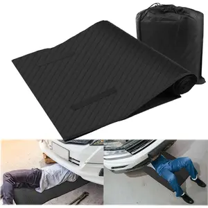 Magical Rolling Creeper Mat,Under  Repair Mat, 60x28 Inch Portable Creeper Rolling Pad with Storage Bag, Repair Garage Mat for Low Clearance, Auto Repairing Tool for Working On The Ground