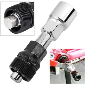 Bicycle Repair Chain Wheel Crank Removal Tool Cycling Crank Extractor Puller Tool MTB Bikes Bottom Bracket Remover Tools