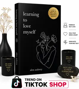 Learning to Love Myself – Self-Love & Healing Book, Mental Health & Confidence Guide, Emotional Health Resource for Relationships, Perfect Gift for Women (2026 Growth & Self-Improvement Focus)