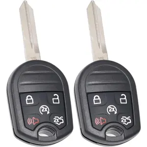 Ford Key Fob Replacement Keyless Entry Remote Control CWTWB1U793 164-R8000 Fits for Explorer 2012-2015 Expedition 2011-2017 Flex Taurus Lincoln MKX 2007 2008 2009 2010 2012 2013 2014 2015