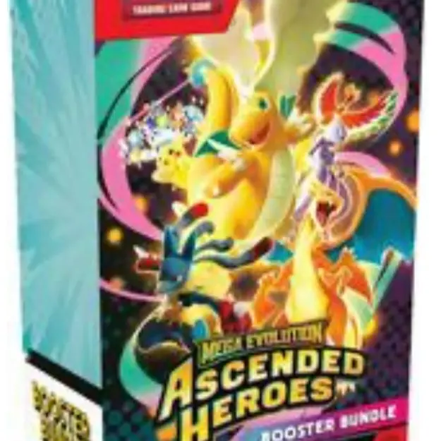 Ascended hero's booster bundle