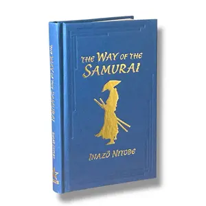 The Way of the Samurai by Inazo Nitobe - Gilded Pocket Edition - Hardcover