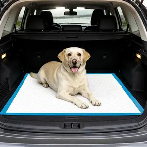 YJ-Garvee Puppy Pee Pads 20 Count, 31.5" x 59" Extra Large Dog Training Pads, 6-Layer Super Absorbent Pet Potty Pads, Leak-Proof & Quick-Dry Pee Pads for Dogs, Cats, Puppies, Rabbits