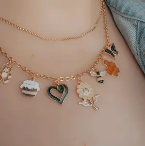 LIVE Custom Charm Necklace - Personalized Jewelry for Women
