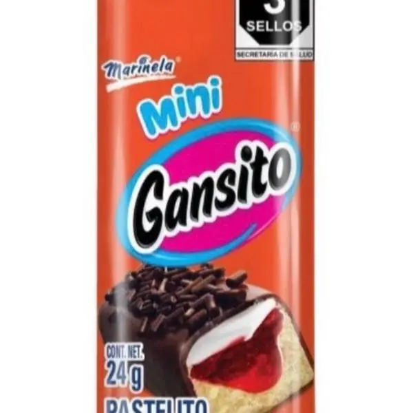 Mini Gansito Marinela 24g