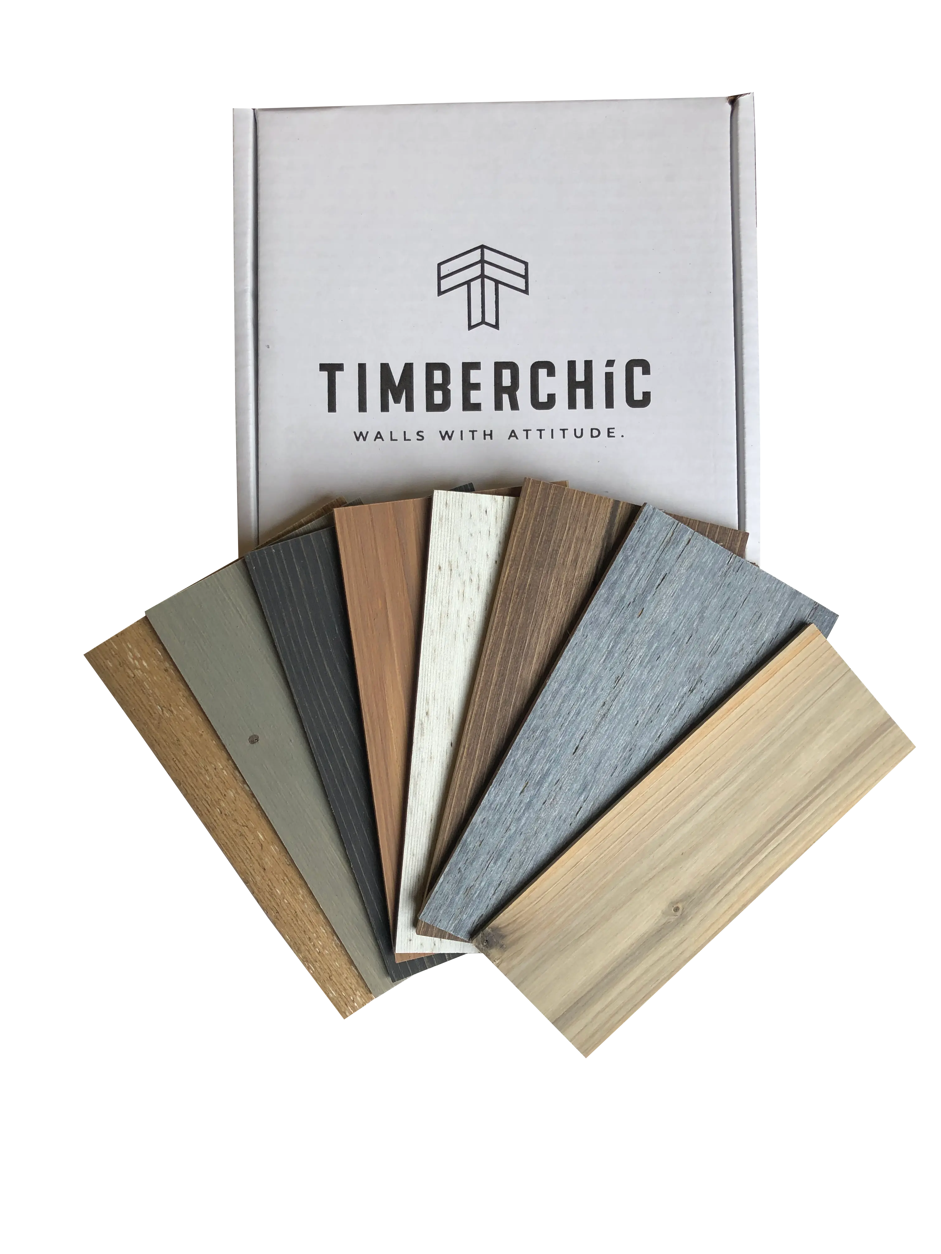 Real Wood Wall Plank - Sample Pack Real Wood Wall Plank - Sample Pack