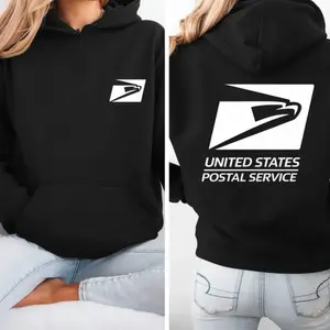 United States Mail Carrier Hoodie, Postal Service Worker Sweatshirt, USP$ Hoodie Shirt, Unisex shirt Top Menswear, Full Sizes Full Colors