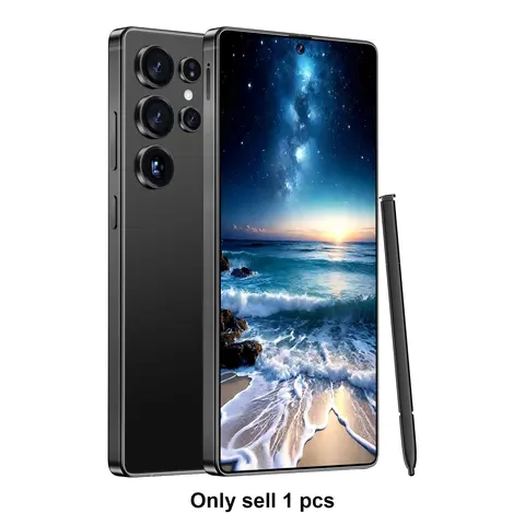S25 Ultra Unlocked Smart Android Phone, Dual Sim Smartphones, 8mp+20mp Camera, 4g Network, 6.75-Inch Screen, Octa-Core Cpu, Android 12.0, 4100mah Battery, Dual Sim Slots