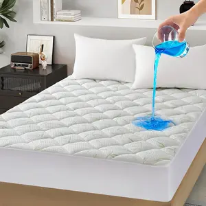 Mattress Protector Breathable  Viscose Mattress Cover