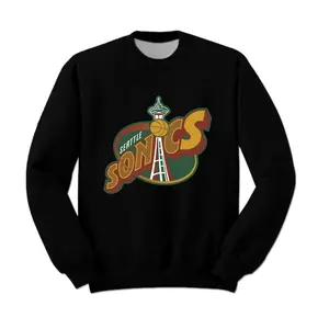 Vintage 90s Graphic Sweatshirt Supersonics 1994 Vintage Sweatshirt Supersonics Sweatshirt Supersonics Team Club Sweat Supersonics Logo Shirt Sports Fans Gift Sports Merch Heavy Cotton Gildan Tshirt