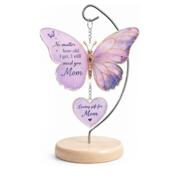 Butterfly Desk Decor Suncatcher Gifts For Mom from Daughter Mothers Day Gift Moms Birthday