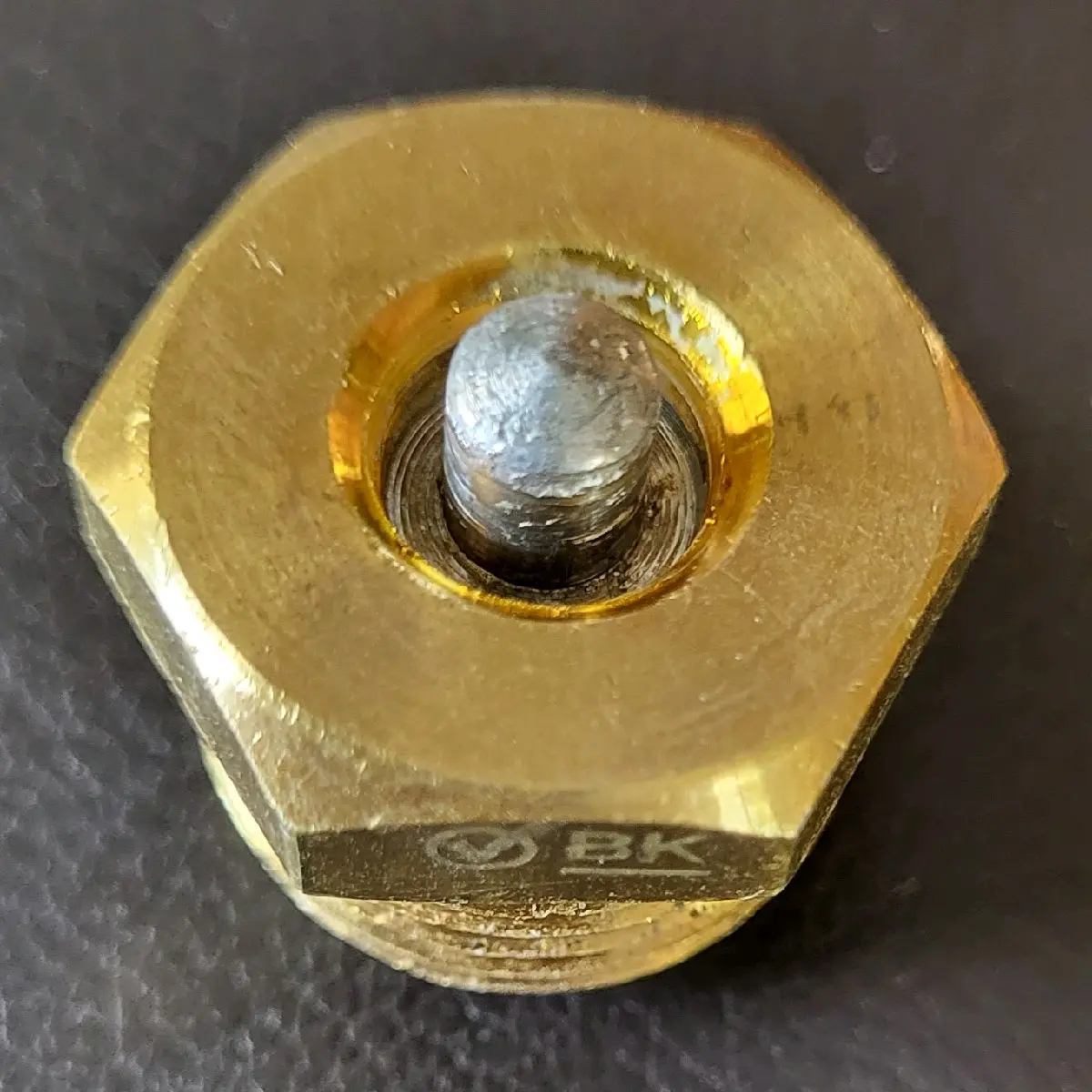 Melt Plug 360 degrees F 1/2" NPT