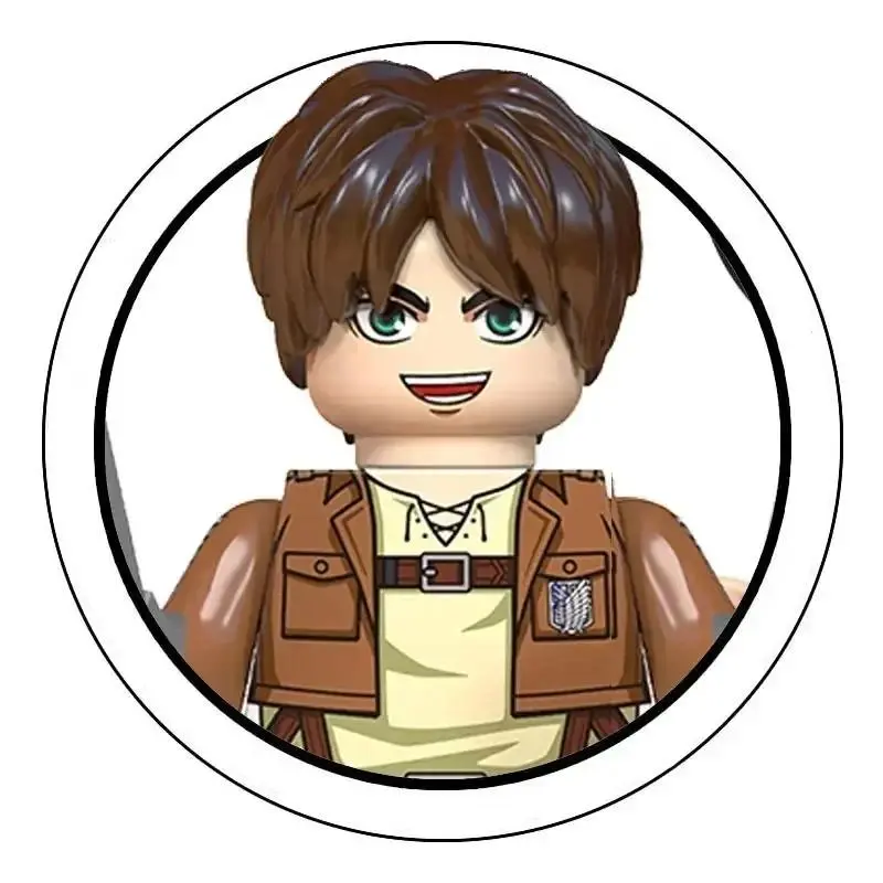 WM6148 Building Blocks Mini Model Figures Attack on Titan Levi Ackerman Eren Mikasa Giant Annie Halloween Christmas Gifts Toys WM6148 Building Blocks Mini Model Figures Attack on Titan Levi Ackerman Eren Mikasa Giant Annie Halloween Christmas Gifts Toys