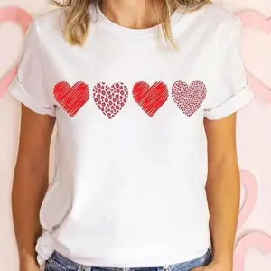 HEART CHAIN SCREEN PRINT TRANSFER