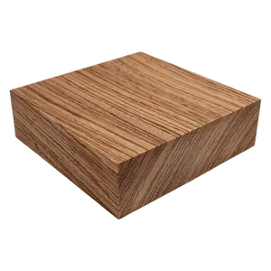Zebrawood Lumber Bowl Blanks - 2"