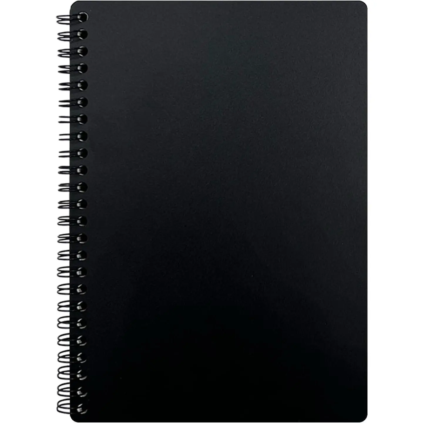 Reusable Sticker Storage Book Collecting Album Stickers Organizer Book A5 Size with Plastic Cover 40 Sheets Release Paper for Stickers Holder Collection (Black)