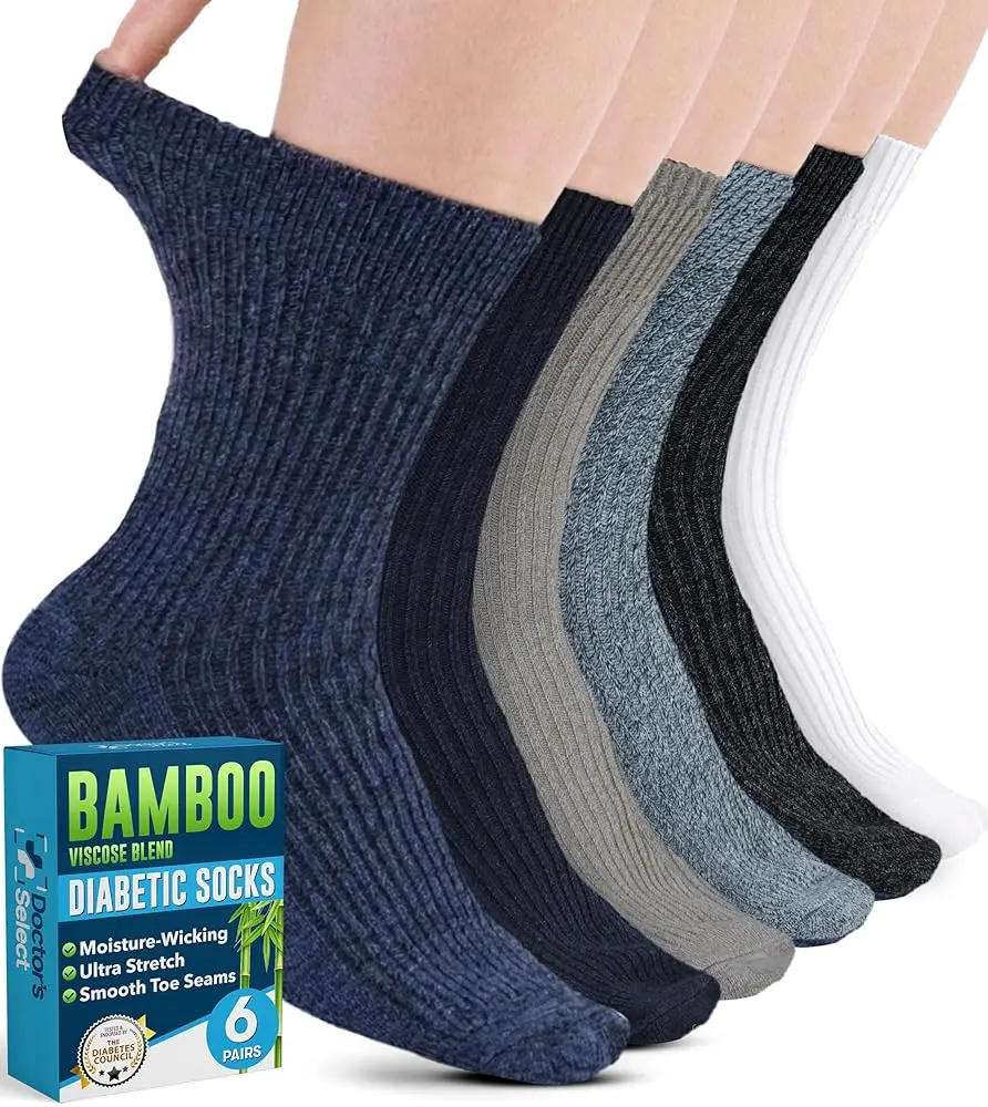 Blues & Neutrals - 6 Pairs