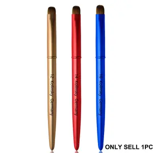 German Quality Kolinsky French Manicure Brush, Professional Nail Art Tool, High-Quality Nail Pen for Salon Use, Perfect for Manicures, Nail Brushes