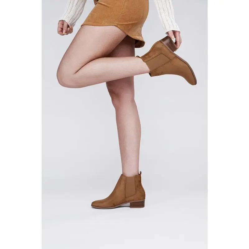 Fortune Dynamic Teapot Ankle Booties