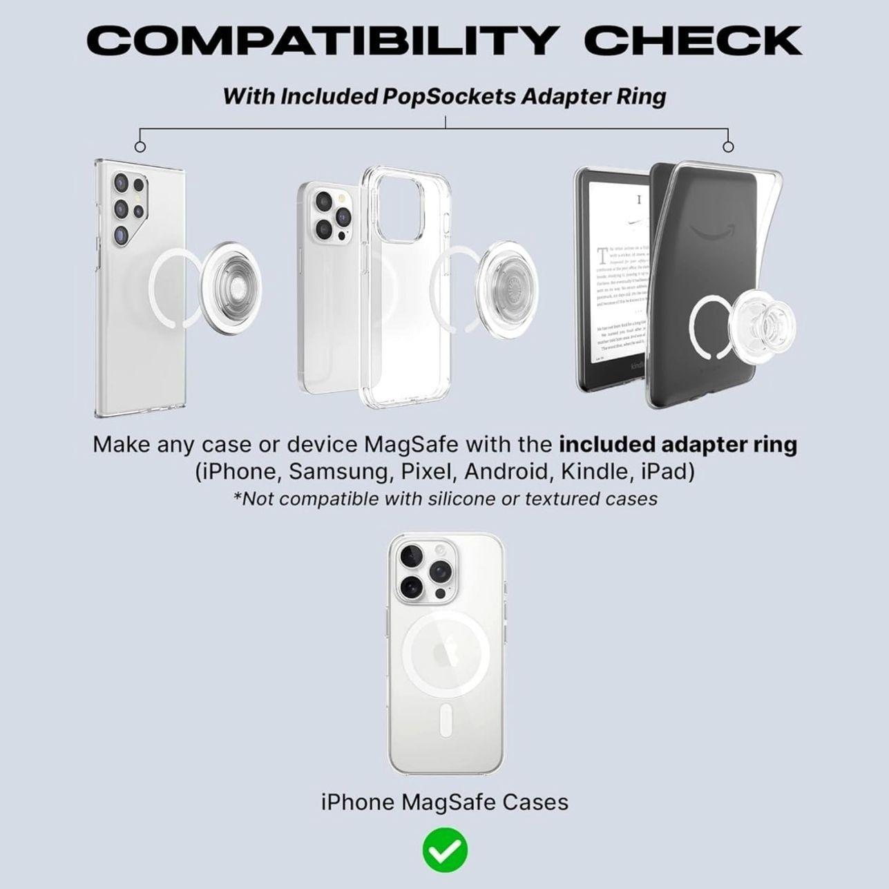 Melanin Magic Kindle Grip, Women of Color Art Design Kindle Accessories, Phone Holder For Her, Phone Accessories, Best Gift Idea