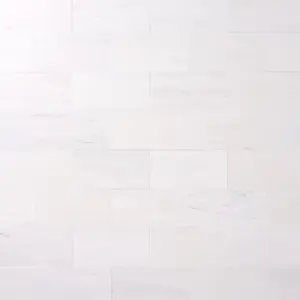 Bianco Dolomite Marble 3x6 Polished/Honed Subway Tile