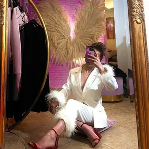 White suit Womenswear