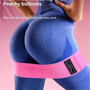 Yoga Resistance Bands for Women, Butt Lifting Exercise Tool, Stretch Elastic Band for Deep Squat Training, Fitness Equipment