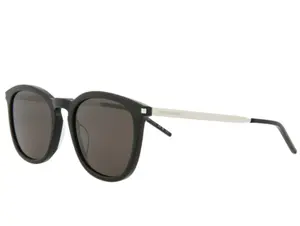Pre-owned Yve SAINT LAURENT Black Sunglasses 4000026478223