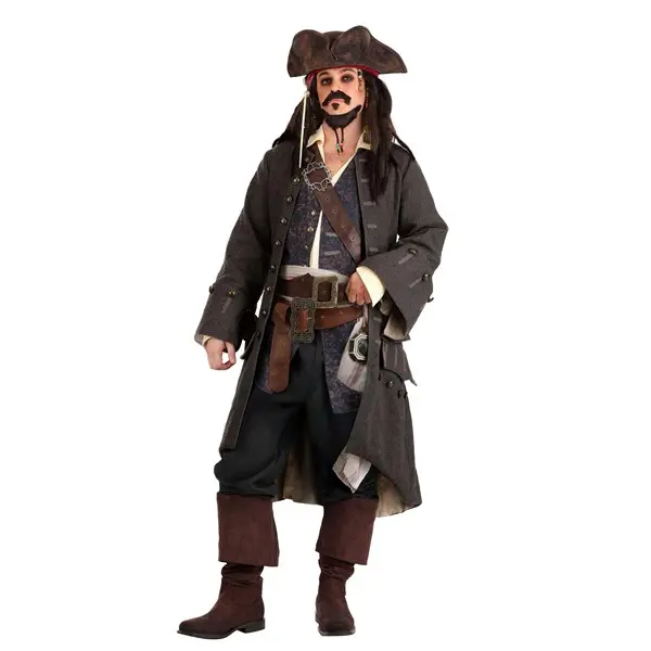 Men's Elite Disney Jack Sparrow Costume (© Disney)