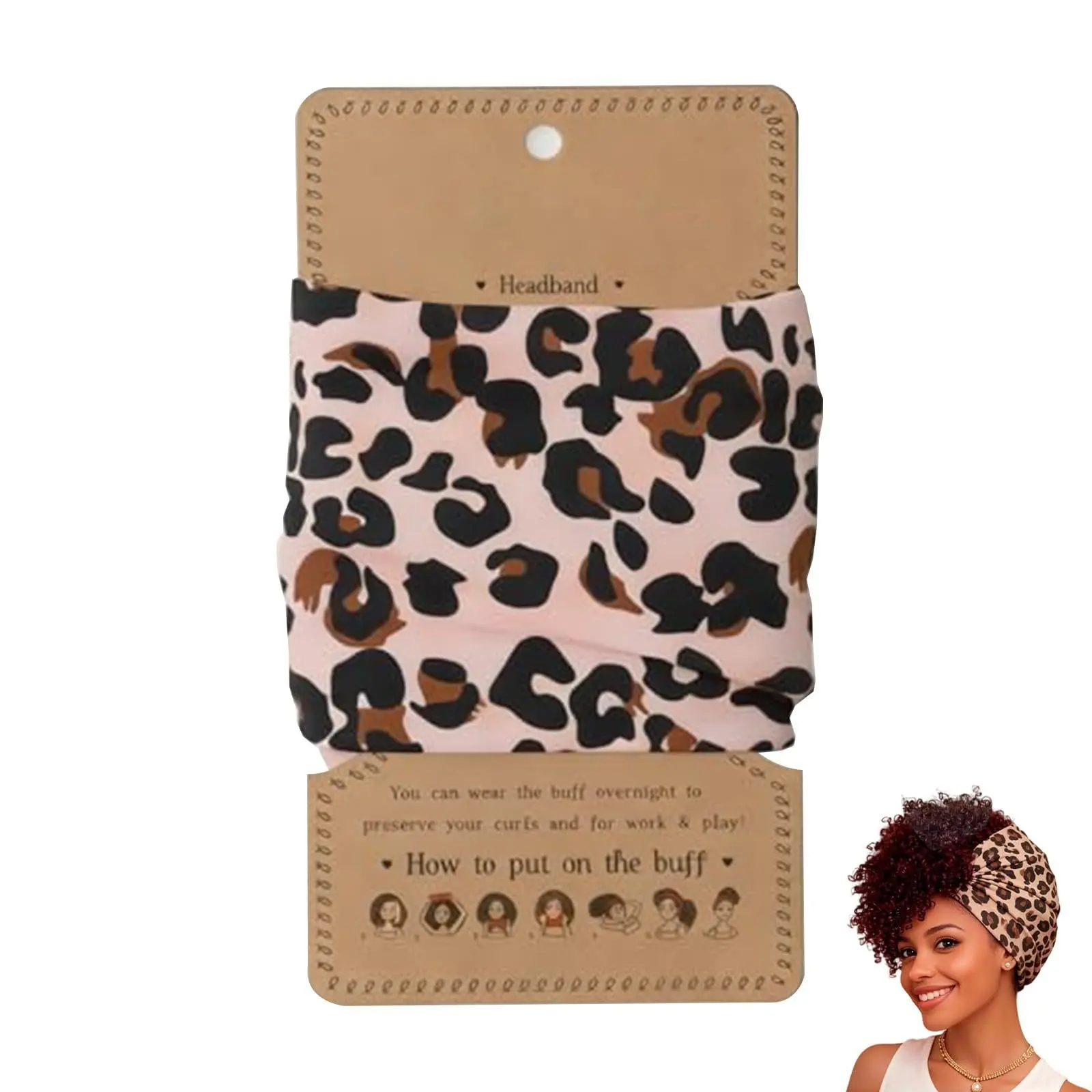 Pineapple Headband Curly Hair Protector 1 Piece Stretch Soft Anti Frizz Styling Accessory Fashion Style For Sleeping Daily Makeup Hair Care Use Fashion Headbands