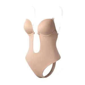 Invisible Shaper Bra Sexy Bodysuit Corset