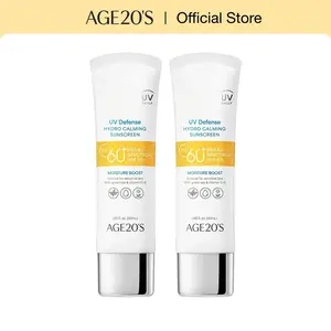 [AGE20'S] UV DEFENSE HYDRO CALMING SUNSCREEN TWIN PACK