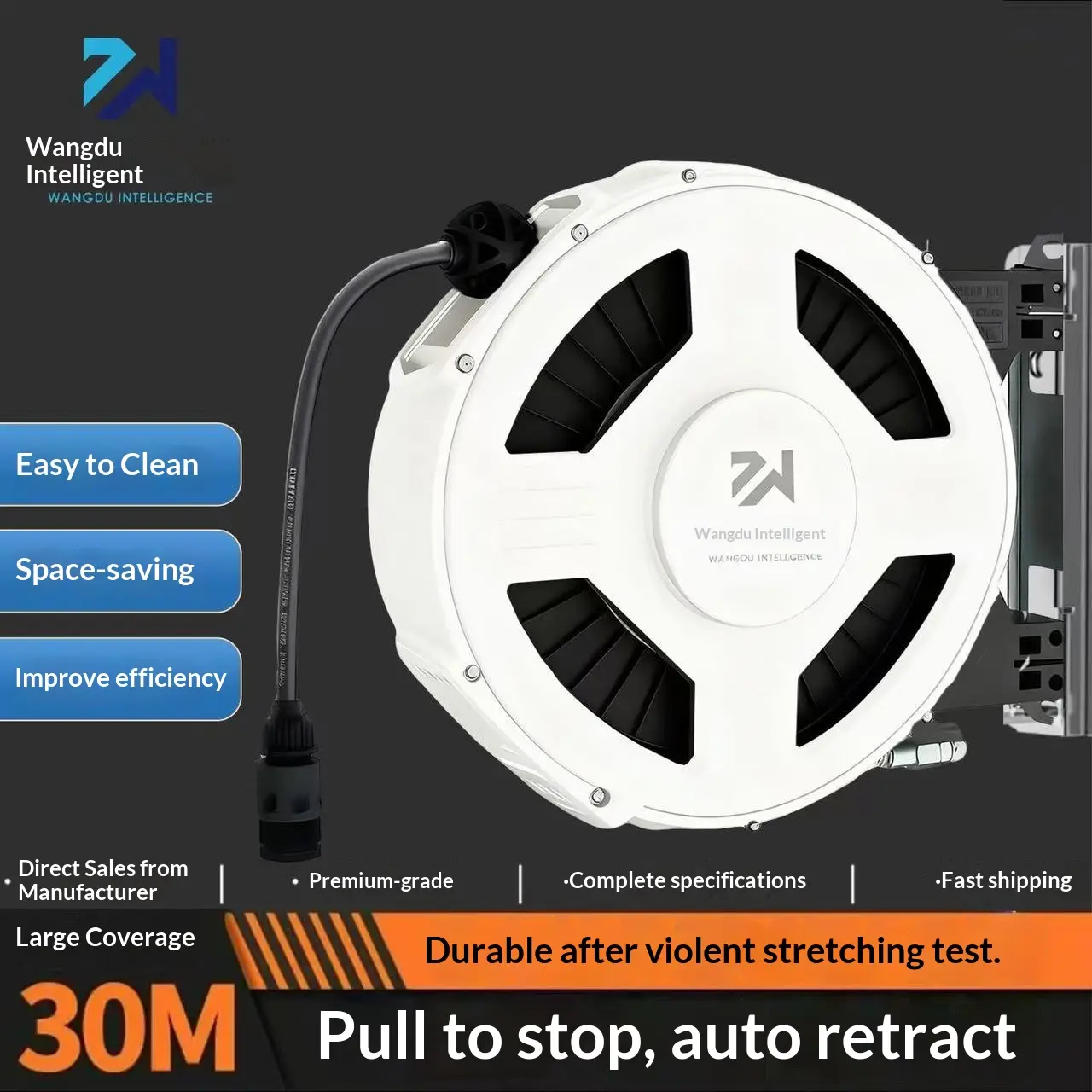 Electric drum cable reel, automatic retractable cable reel, cable coiler, wire reel, cable winder, wire drum Electric drum cable reel, automatic retractable cable reel, cable coiler, wire reel, cable winder, wire drum