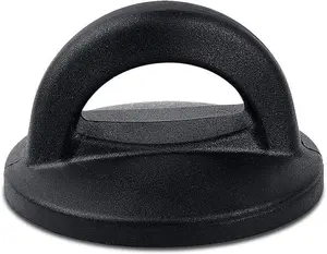 Universal Pot Lid Knob Compatible with Crockpot , Pan Lid Replacement Handle, Heat Resistant Pot Knob for Glass, Steel , Easy Grip Lid Handle, Kitchen Cookware, 2.75x1.77