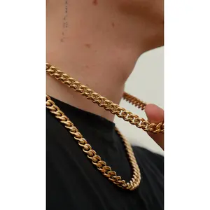 "Unbreakable" Cuban (Gold) 10mm