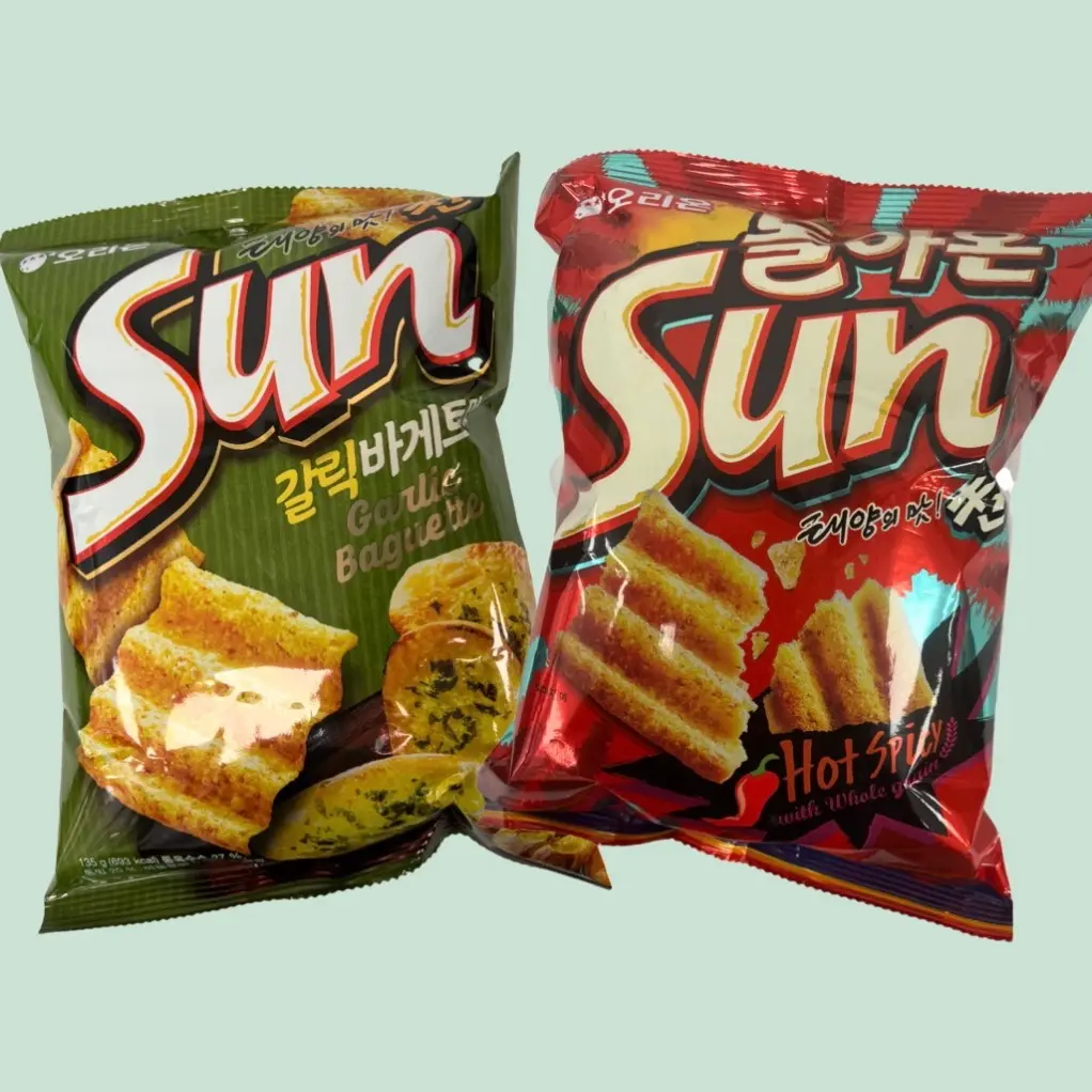 Korean Sun Chips Korean Sun Chips