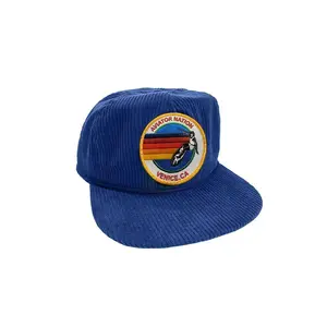 SIGNATURE VENICE - VINTAGE CORDUROY TRUCKER HAT