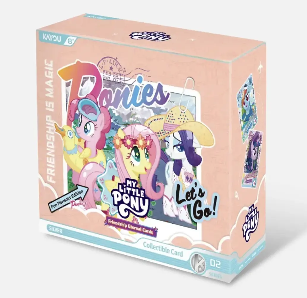 My Little Pony Official Kayou Shadow Five (5) Fluttershy English Version Collecting Card Game - TikTok Shop My Little Pony Official Kayou Shadow Five (5) Fluttershy English Version Collecting Card Game - TikTok Shop