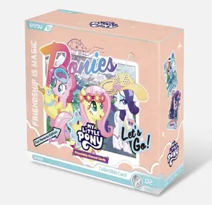 My Little Pony Official Kayou Shadow Five (5) Fluttershy English Version Collecting Card Game