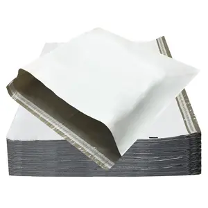 UOFFICE 500 Pack Poly Mailers Bags 24"x24" #8 Envelopes with Self-Sealing Closure High Slip Space-Efficient Durable Hot-Seal Seams