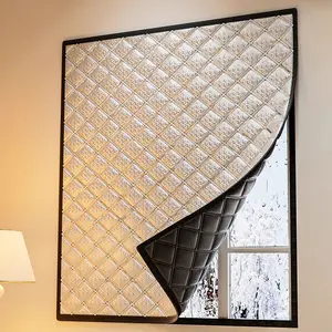 All-Season Thermal Curtains – Triple-Layer Thickened Material, Noise-Reducing, Full Blackout Panels, Thermal Insulated Curtain