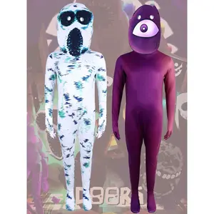 Doors Roblox; escape the gates game; cosplay costume; stage performance outfit.