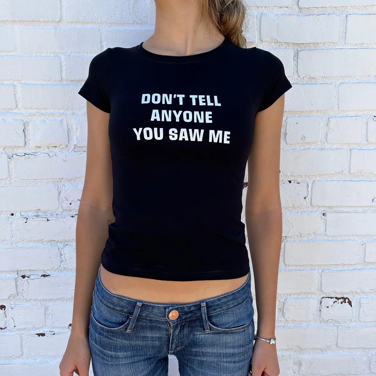 DON’T TELL ANYONE TOP
