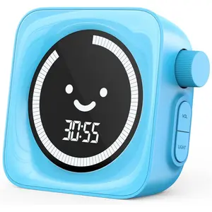 Visual Timer for Kids, 99 Minute Digital Cute Kids Visual Timer Classroom Timer for Homeschool Supplies Study Teaching Time Management Tool Countdown Timer