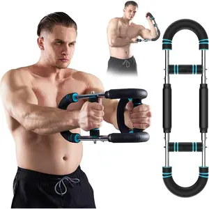Adjustable Twister Arm Exerciser – Spring Bar for Upper Body Strength Training
