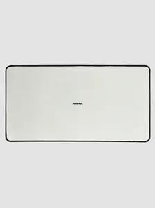 White - Desk Mat