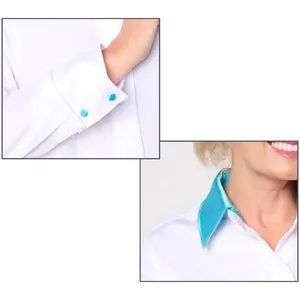 by Stacy London Addable Satin Collar & Cuffs
