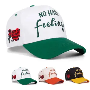 Unisex Letter Embroidered Baseball Cap Outdoor Sport Adjustable Sunscreen Leisure Hat Spring Autumn Travel Tourism Beach Vacation