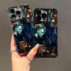 Michael Myers Phone Case for Horror Fans, Ideal for Trick - or - Treat Season, Compatible with iPhone 11/12/13/14/15/16 (Pro Max/Plus)