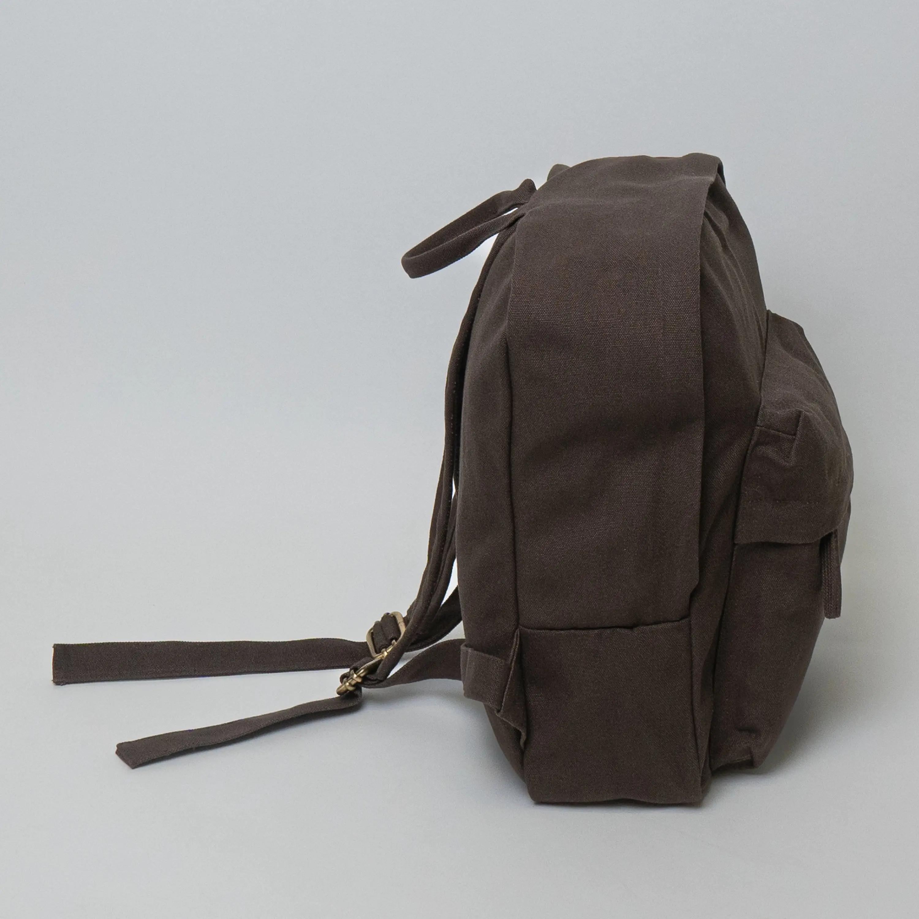Organic Cotton Canvas Mini Backpack | Backpack Purse | Minimalist Backpack | Gifts for Her | Fashion Mini Backpack | Mini backpacks for Men